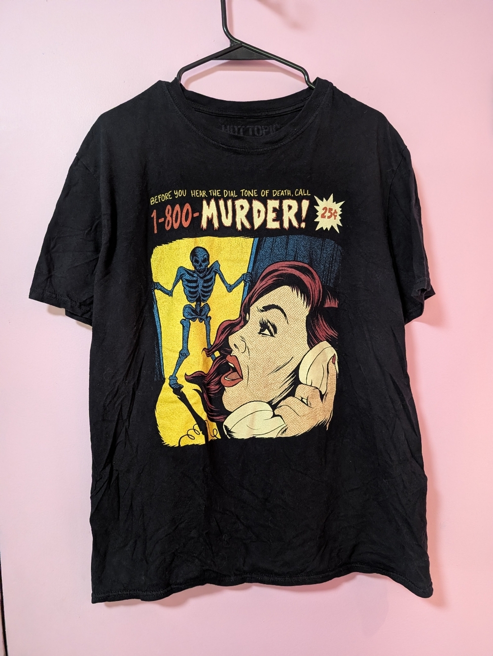 Hot Topic 1-800 Murder T-Shirt